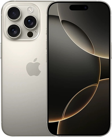Apple iPhone 16 Pro 256GB Natural Titanium, VoLTE C - CeX (IN